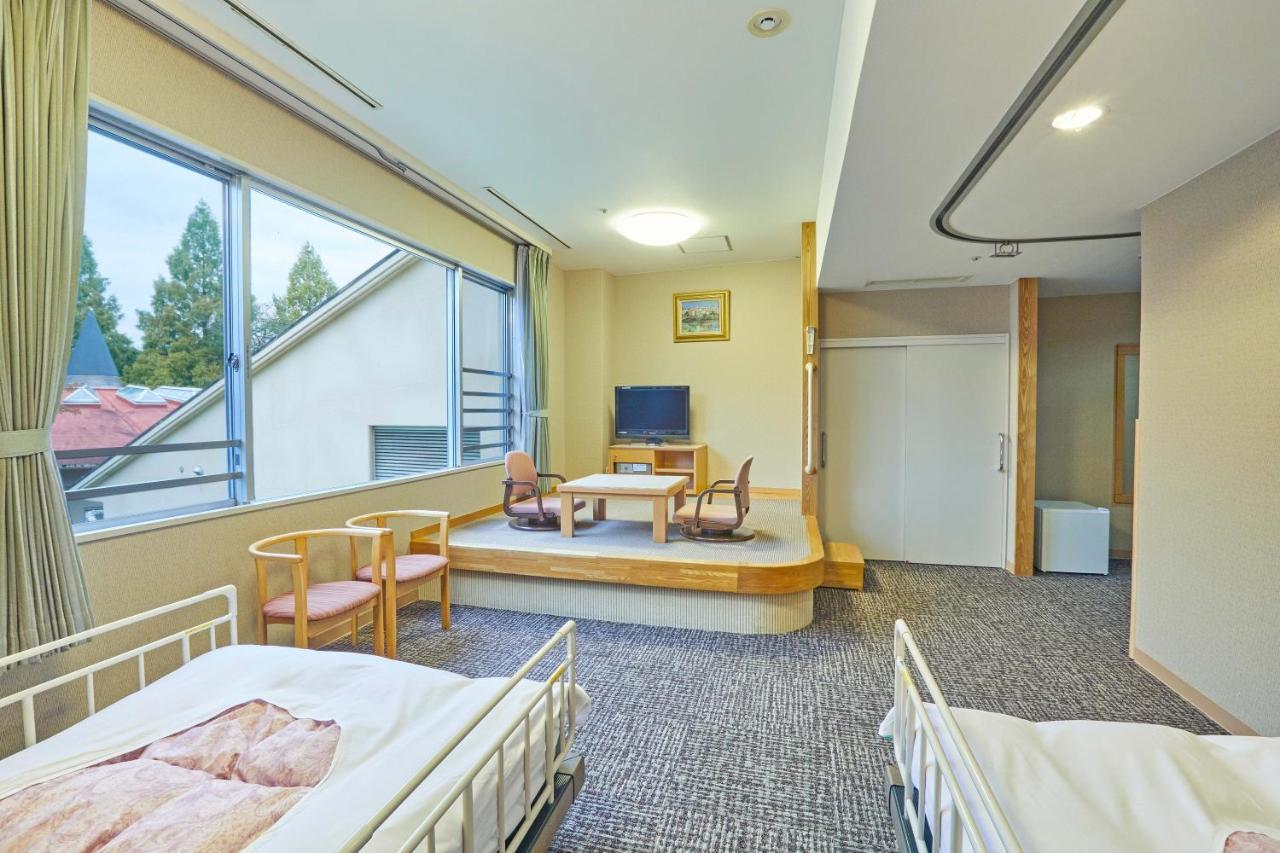 Kamenoi Hotel Kitsuregawa Sakura  Ngoại thất bức ảnh